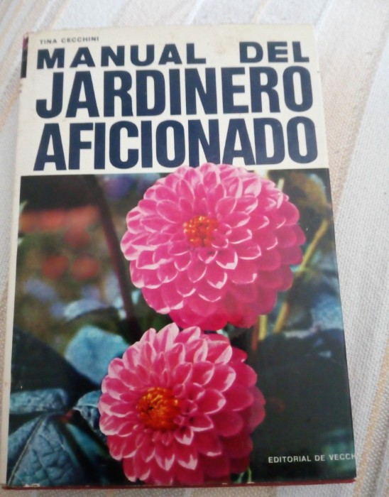 Libro de segunda mano: Manual del jardinero aficionado