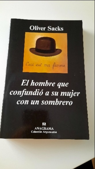 Libro El hombre que confundió a su mujer con un sombrero - 4. ed.  9788433961716 por 3€ (Segunda Mano)