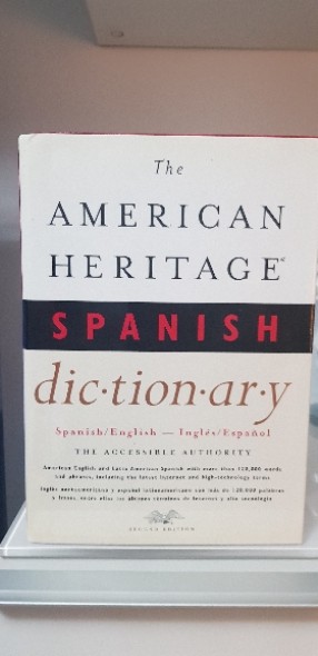 Libro de segunda mano: The American Heritage Spanish dictionary