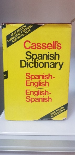 Libro de segunda mano: Cassells Spanish-English, English-Spanish dictionary =