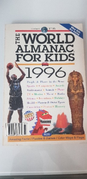 Libro de segunda mano: The World Almanac for Kids 1996 (World Almanac for Kids