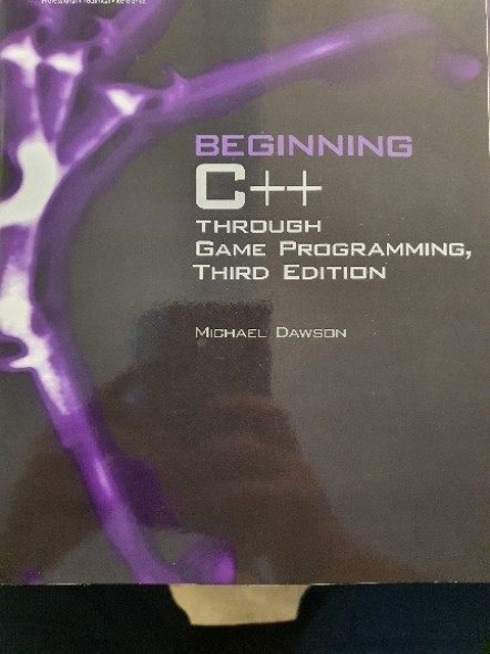 Libro de segunda mano: Beginning C++ through game programming