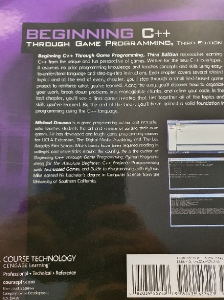 Imagen 2 del libro Beginning C++ through game programming