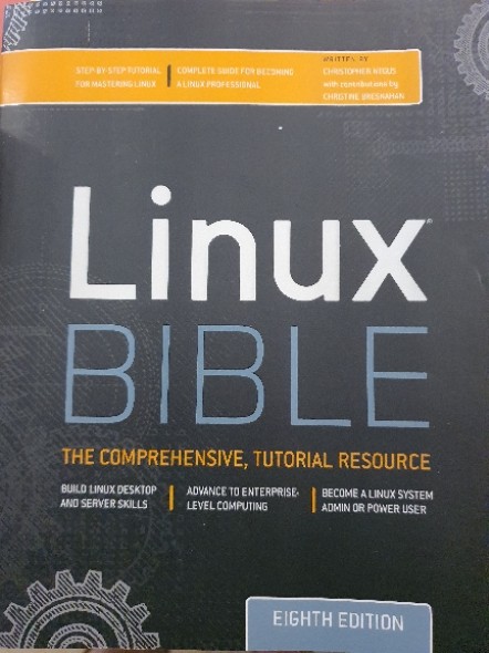 Libro de segunda mano: Linux Bible