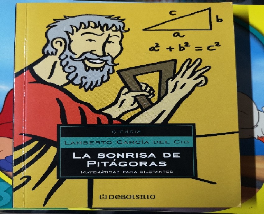 Libro de segunda mano: La sonrisa de Pitagoras