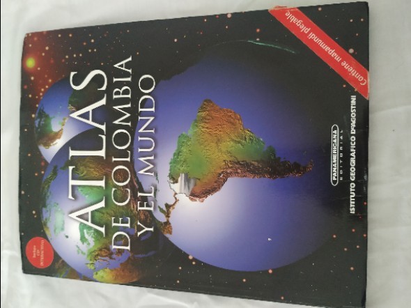 Libro de segunda mano: Atlas de Colombia y el mundo