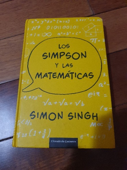 Libro de segunda mano: Los simpson y las matemáticas 