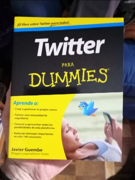 Libro de segunda mano: Twitter para Dummies