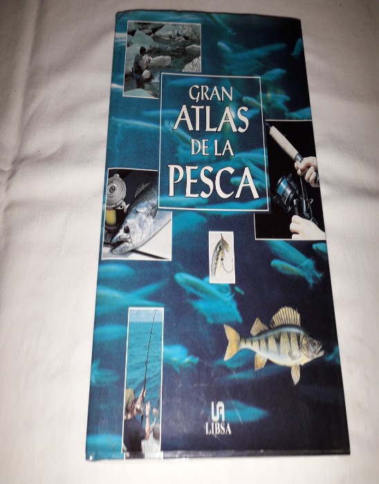 Libro de segunda mano: Gran Atlas de Pesca