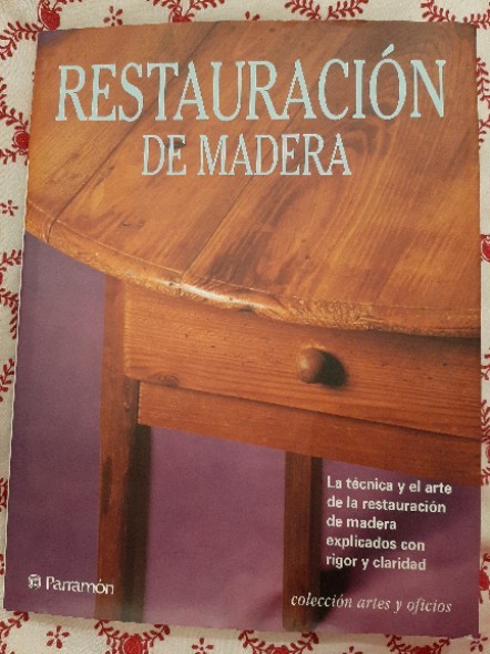 Libro de segunda mano: Restauración de Madera