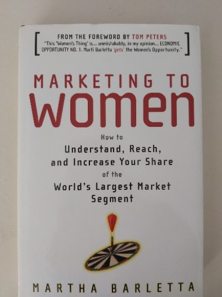 Libro de segunda mano: Marketing to women