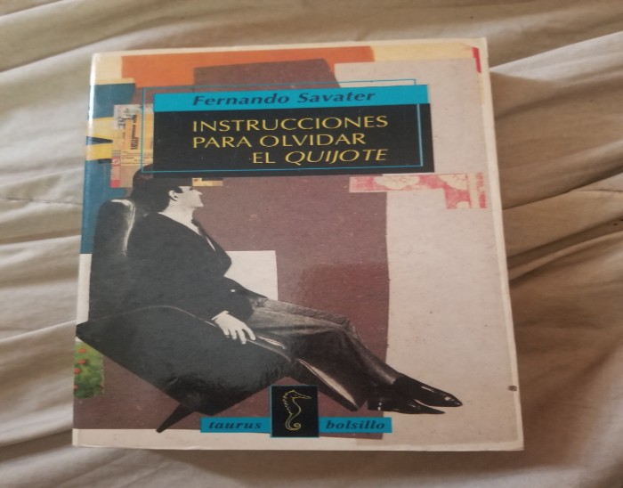 Libro de segunda mano: Instrucciones para olvidar El Quijote