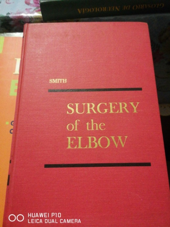 Libro de segunda mano: Surgery of the elbow