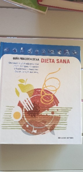 Libro de segunda mano: Guía de la Dieta Sana