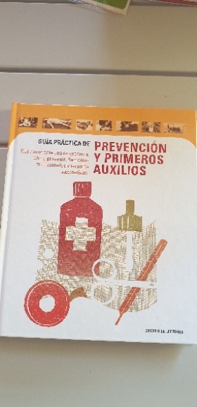 Libro de segunda mano: Prevención y primeros auxilios