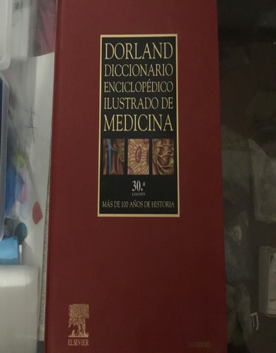 Libro de segunda mano: Dorland Diccionario Enciclopedico Illustrado de Medicina