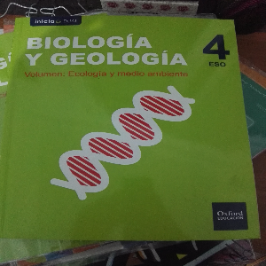Imagen 2 del libro Biologia y geologia 4°ESO