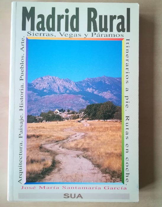 Libro de segunda mano: Madrid rural. Sierras vegas y páramos.