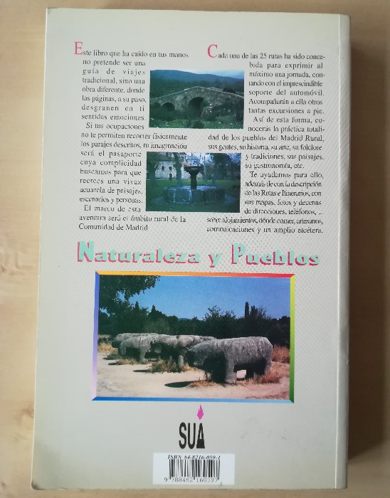 Imagen 2 del libro Madrid rural. Sierras vegas y páramos.