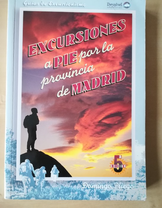 Libro de segunda mano: Excursiones a pie por la provincia de Madrid