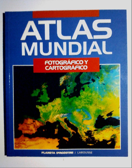 Libro de segunda mano: ATLAS MUNDIAL FOTOGRÁFICO Y CARTOGRÁFICO PLANETA DE AGOSTINI/LAROUSSE