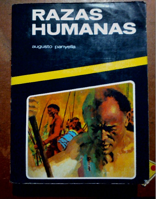 Libro de segunda mano: RAZAS HUMANAS 1974 1ª EDICIÓN