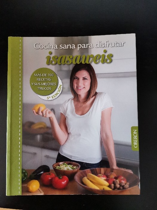 Libro de segunda mano: Cocina sana para disfrutar