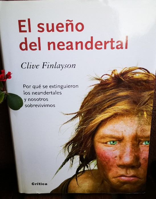 Libro de segunda mano: El sueño del neandertal
