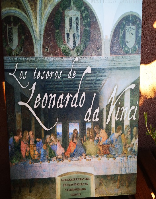 Libro de segunda mano: Los tesoros de Leonardo Da Vinci