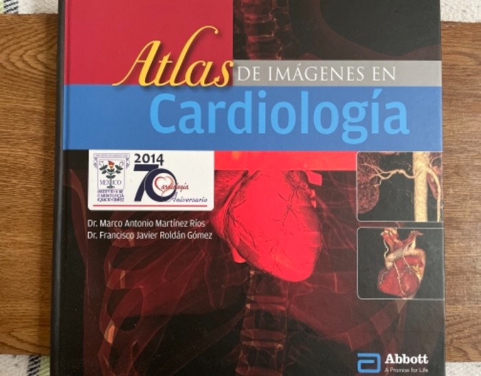 Libro de segunda mano: Atlas de imágenes de Cardiología