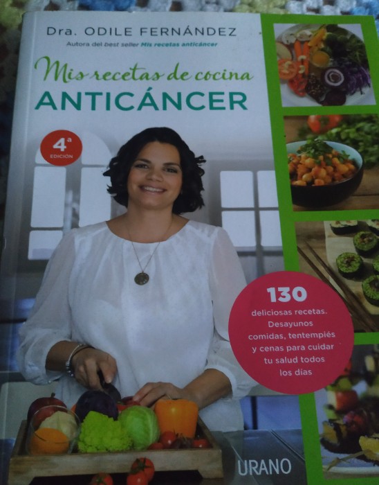 Libro de segunda mano: Mis recetas anticancer