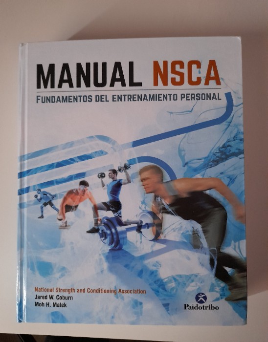 Libro de segunda mano: Manual NSCA: Fundamentos del entrenamiento personal