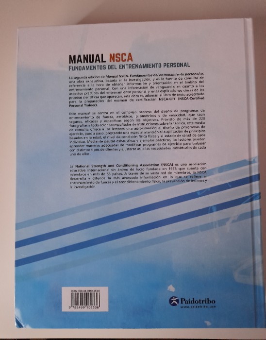 Imagen 2 del libro Manual NSCA: Fundamentos del entrenamiento personal