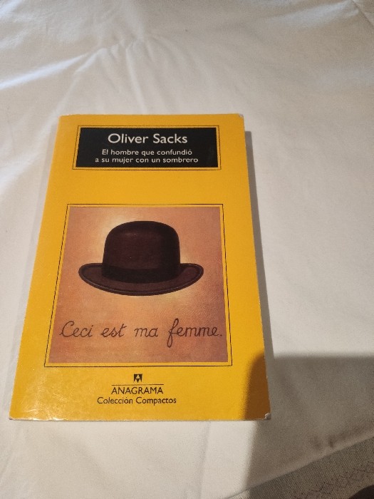 Book El hombre que confundió a su mujer con un sombrero