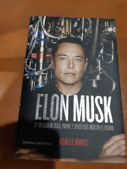 Libro de segunda mano: Elon Musk