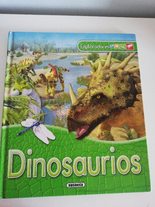 Libro de segunda mano: Exploradores Dinosaurios 