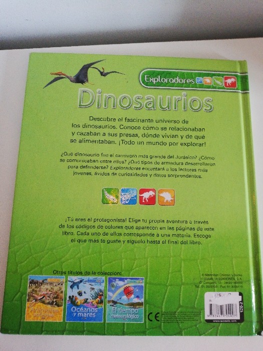 Imagen 2 del libro Exploradores Dinosaurios 
