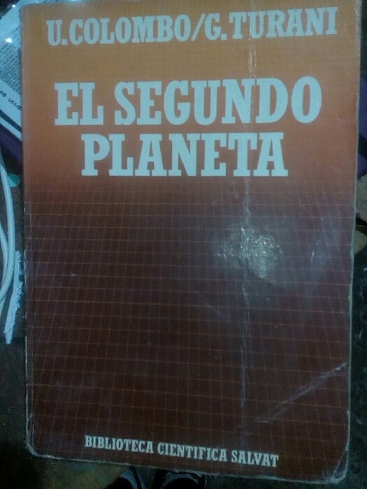 Libro de segunda mano: el segundo planeta