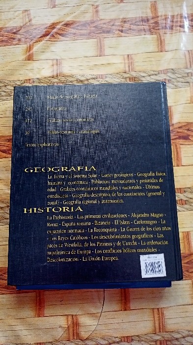 Imagen 2 del libro Altas Geográfica Historia