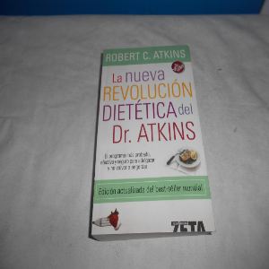 Libro de segunda mano: El Nuevo Libro de la Cocina Dietetica del Dr. Atkins 