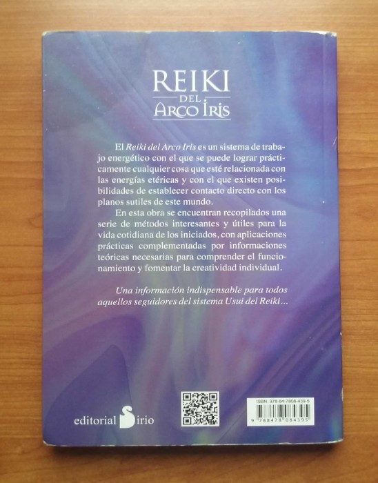 Imagen 2 del libro Reiki del Arco Iris  Rainbow Reiki