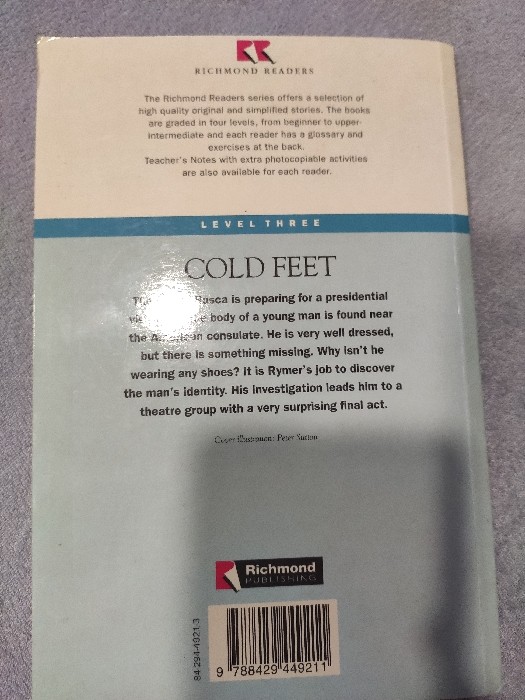 Imagen 2 del libro Cold Feet - Level 3