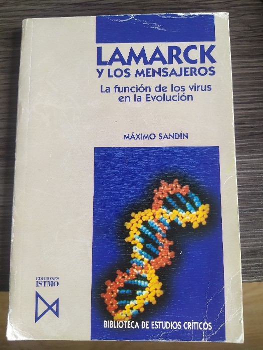 Libro de segunda mano: Lamarck y los mensajeros