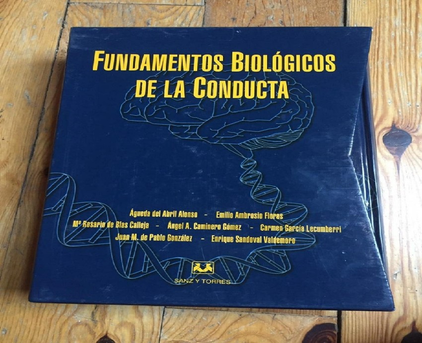 Libro de segunda mano: Fundamentos Biológicos de la Conducta