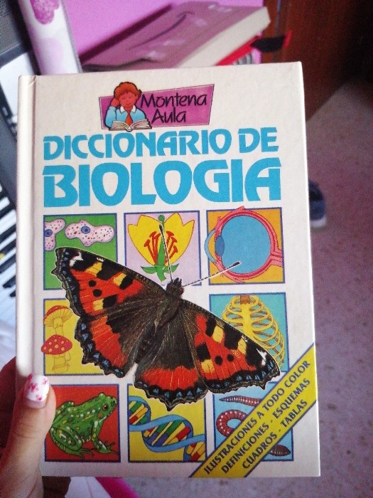 Libro de segunda mano: Diccionario de Biología