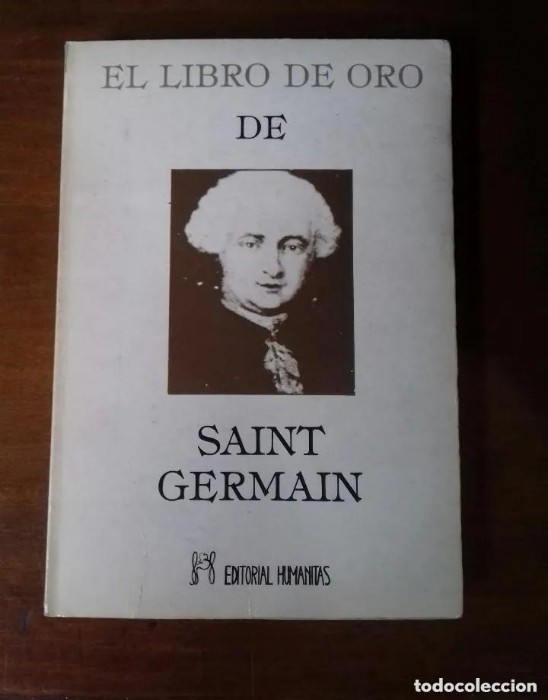 Libro de segunda mano: EL LIBRO DE ORO DE SAINT GERMAIN 