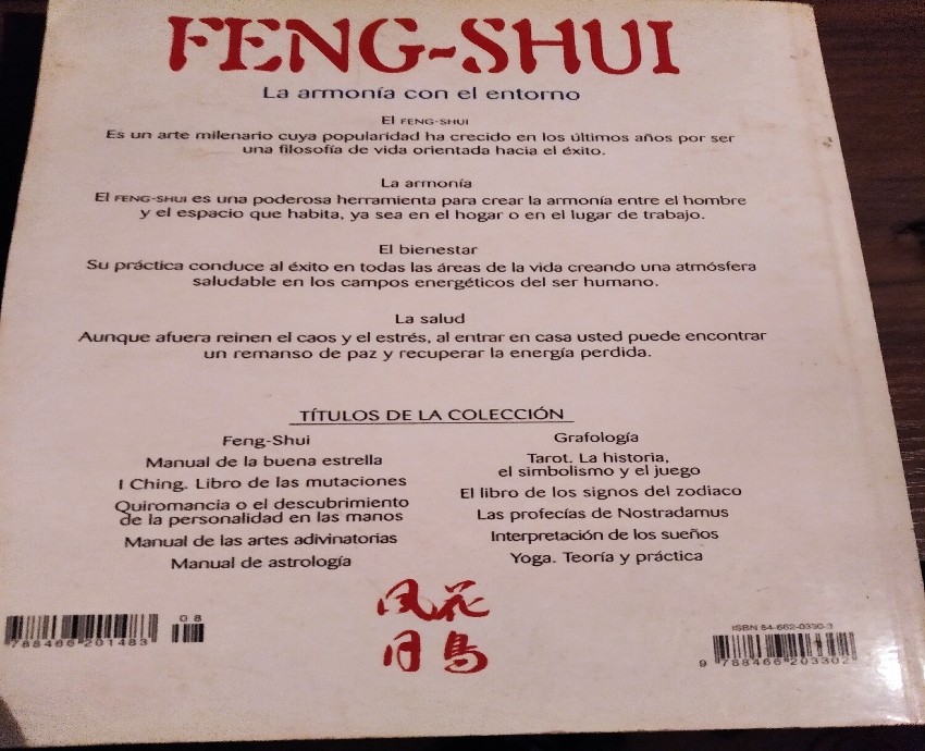 Imagen 2 del libro Feng Shui