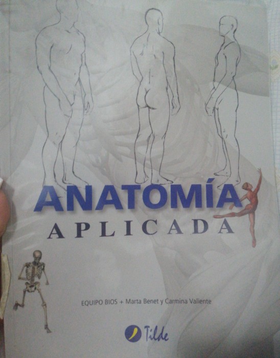Libro de segunda mano: Anatomía