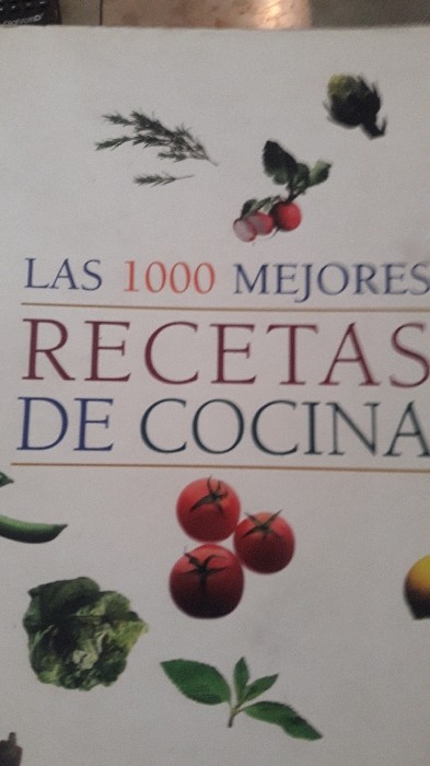 Libro de segunda mano: Las 1000 mejores receitas de cocina