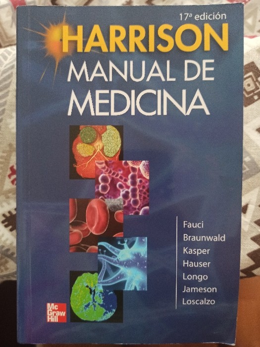 Libro de segunda mano: Harrison Manual de Medicina, 17a edición
